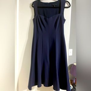 David Meister Navy Cocktail Dress